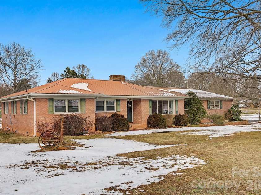 212 Trinity Church Road, Monroe, NC 28112.  MLS# CAR4343052, YatesRealty ID 6232. 