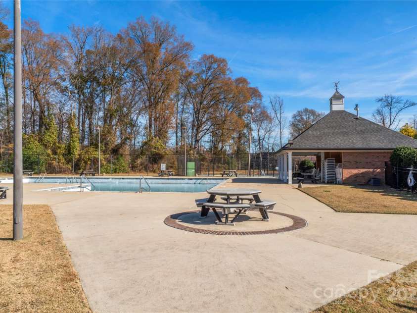 4178 Morris Burn Drive, Concord, NC 28027.  MLS# CAR4325697, YatesRealty ID 6235. Community pool