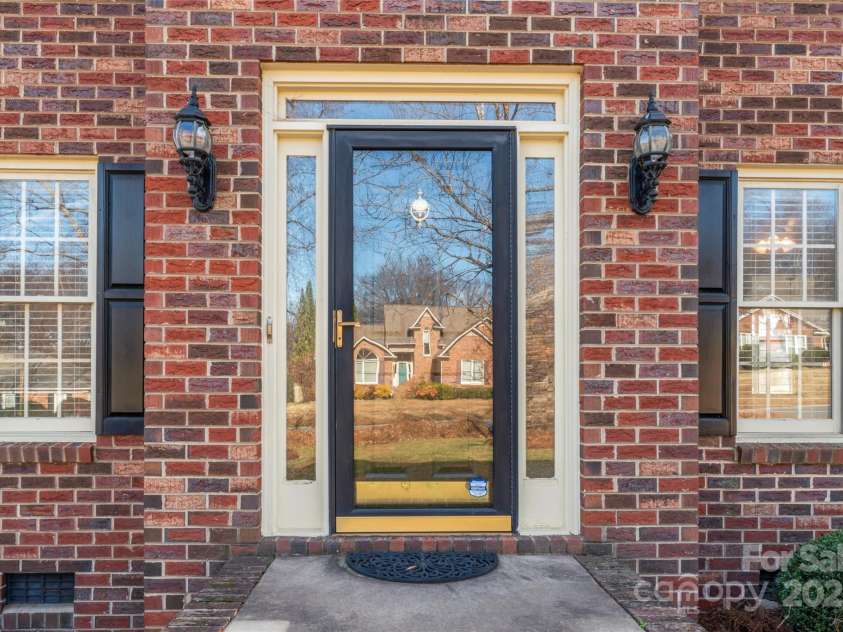 4178 Morris Burn Drive, Concord, NC 28027.  MLS# CAR4325697, YatesRealty ID 6235. Entrance