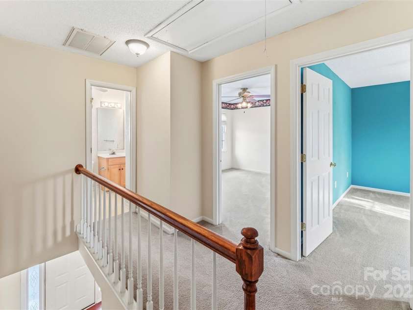 4178 Morris Burn Drive, Concord, NC 28027.  MLS# CAR4325697, YatesRealty ID 6235. Upper floor