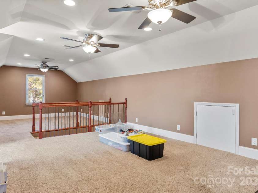 7507 Haley Lane, Indian Land, SC 29707.  MLS# CAR4317281, YatesRealty ID 6236. Additional upstairs space