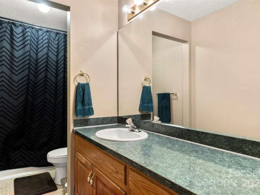 7507 Haley Lane, Indian Land, SC 29707.  MLS# CAR4317281, YatesRealty ID 6236. Hall Bathroom