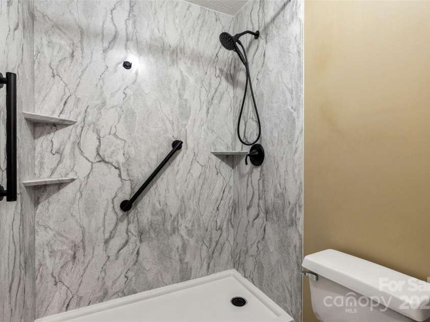 7507 Haley Lane, Indian Land, SC 29707.  MLS# CAR4317281, YatesRealty ID 6236. Hall bathroom