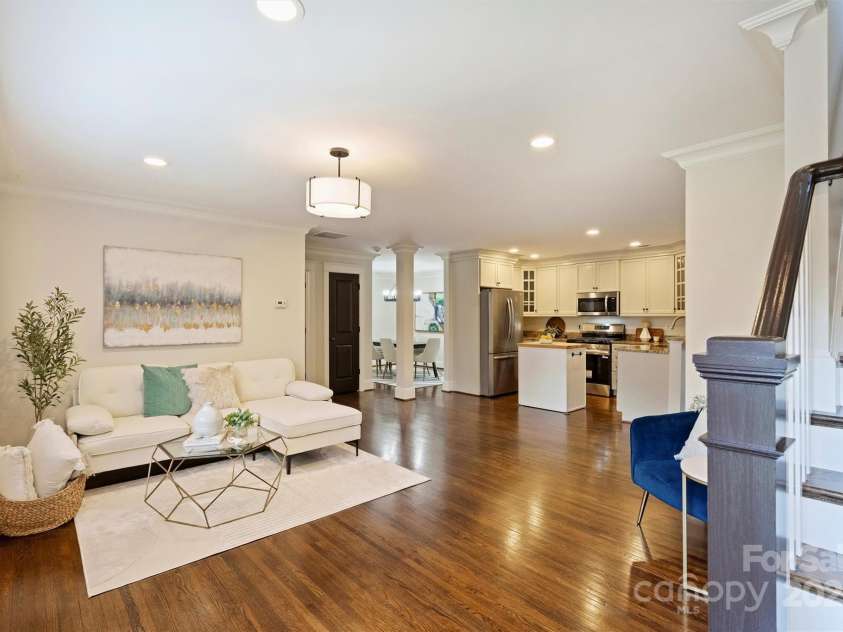 908 Academy Street, Charlotte, NC 28205.  MLS# CAR4245040, YatesRealty ID 6236. 