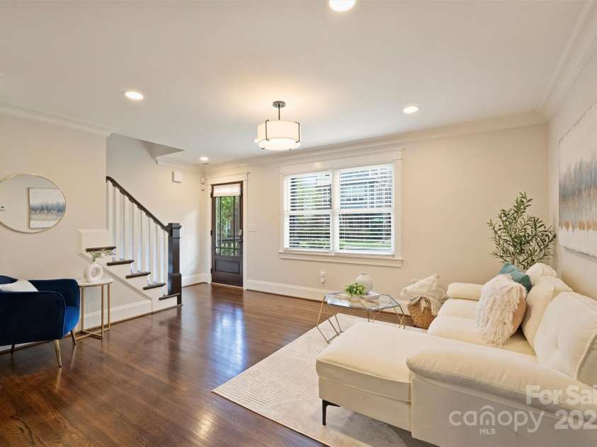 908 Academy Street, Charlotte, NC 28205.  MLS# CAR4245040, YatesRealty ID 6236. 
