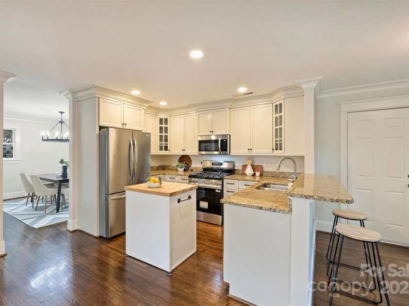 908 Academy Street, Charlotte, NC 28205.  MLS# CAR4245040, YatesRealty ID 6236. 
