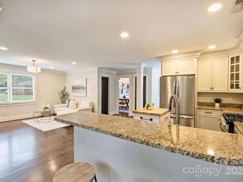 908 Academy Street, Charlotte, NC 28205.  MLS# CAR4245040, YatesRealty ID 6236. 