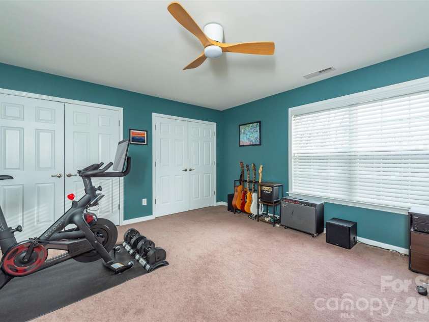 53 Stone River Drive, Asheville, NC 28804.  MLS# CAR4342463, YatesRealty ID 6239. 4th Bedroom/Exercise Room