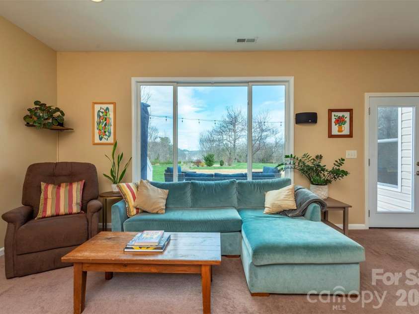 53 Stone River Drive, Asheville, NC 28804.  MLS# CAR4342463, YatesRealty ID 6239. Great Room with Views