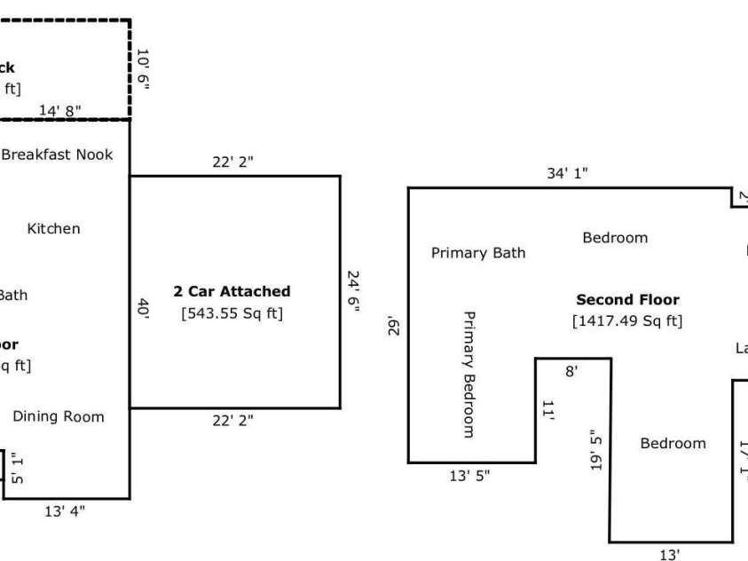 53 Stone River Drive, Asheville, NC 28804.  MLS# CAR4342463, YatesRealty ID 6239. Layout
