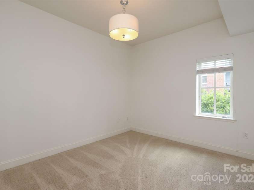 721 Governor Morrison Street, Charlotte, NC 28211.  MLS# CAR4253378, YatesRealty ID 624. 2nd bedroom