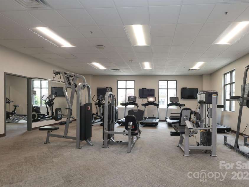 721 Governor Morrison Street, Charlotte, NC 28211.  MLS# CAR4253378, YatesRealty ID 624. Fitness Center