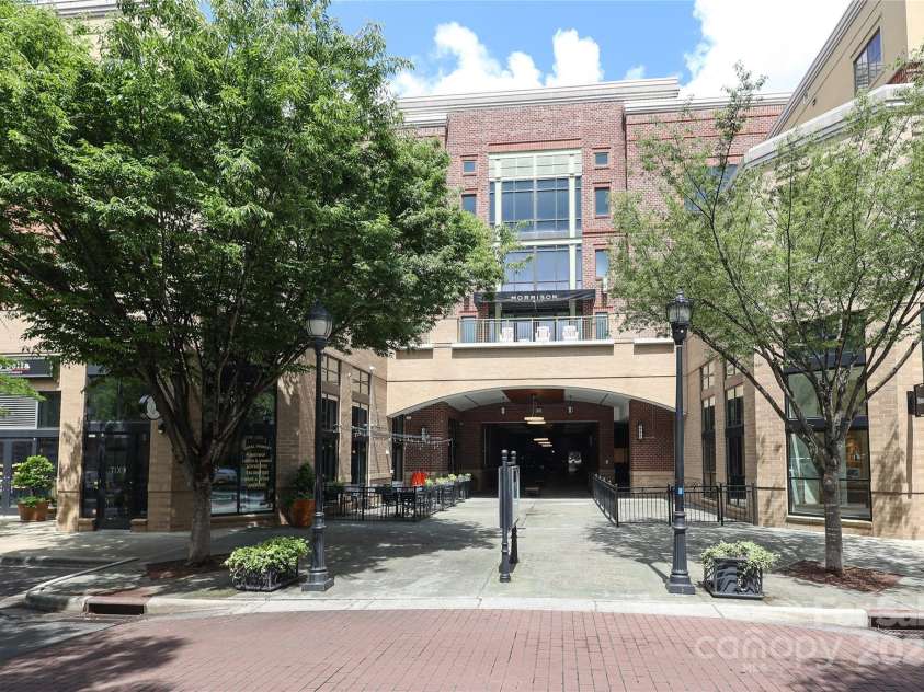 721 Governor Morrison Street, Charlotte, NC 28211.  MLS# CAR4253378, YatesRealty ID 624. Secure Entrance to Morrison is under the arch