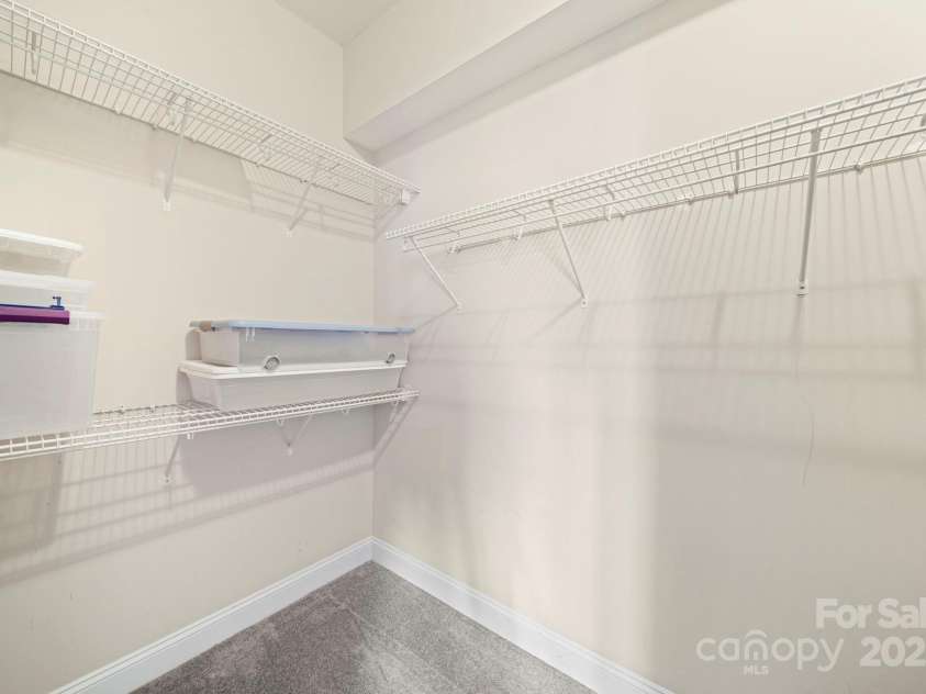 721 Governor Morrison Street, Charlotte, NC 28211.  MLS# CAR4316413, YatesRealty ID 624. Bedroom 2 Walk-in Closet