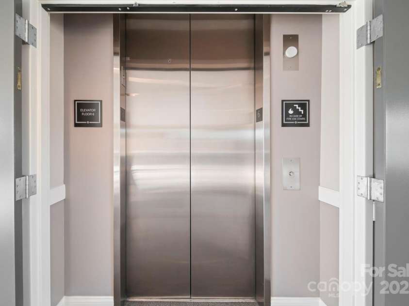 721 Governor Morrison Street, Charlotte, NC 28211.  MLS# CAR4316413, YatesRealty ID 624. Elevator to go up