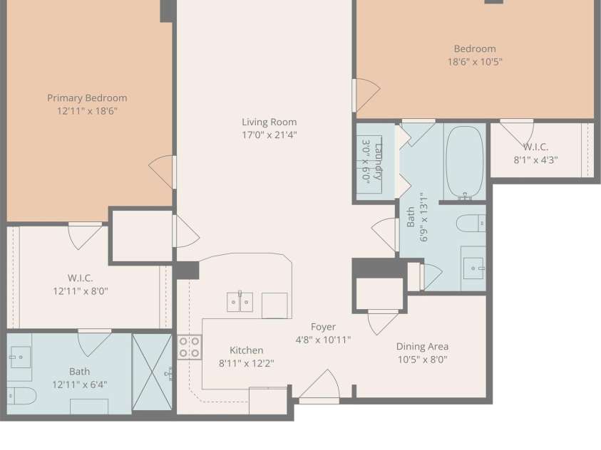 721 Governor Morrison Street, Charlotte, NC 28211.  MLS# CAR4316413, YatesRealty ID 624. Floor Plan