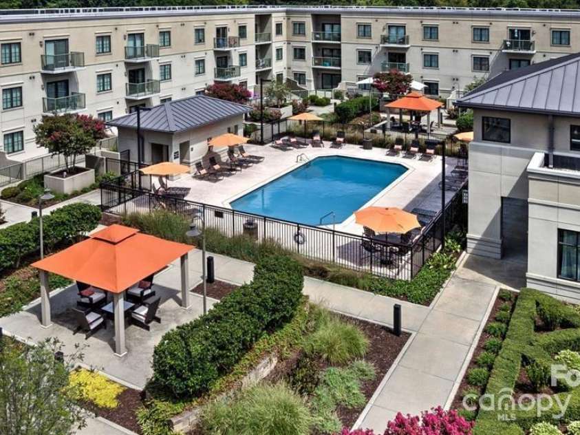 721 Governor Morrison Street, Charlotte, NC 28211.  MLS# CAR4316413, YatesRealty ID 624. Pool