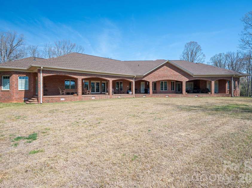 109 Wright Road, Kings Mountain, NC 28086.  MLS# CAR4354104, YatesRealty ID 6240. BACK OF HOUSE