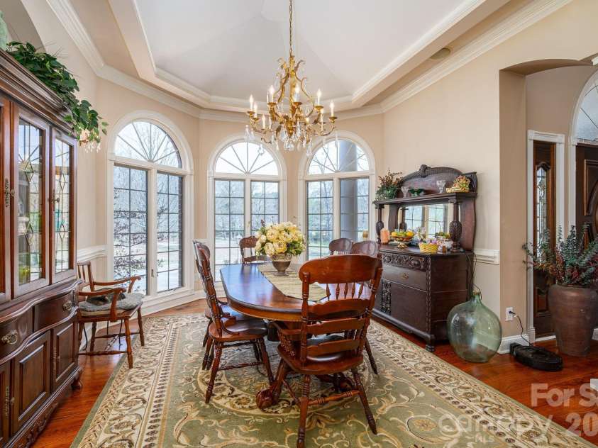 109 Wright Road, Kings Mountain, NC 28086.  MLS# CAR4354104, YatesRealty ID 6240. DINING ROOM