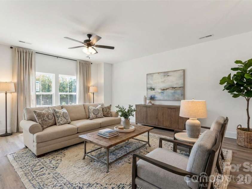 410 Bogue Drive, Fort Mill, SC 29708.  MLS# CAR4304369, YatesRealty ID 6242. Virtually Staged