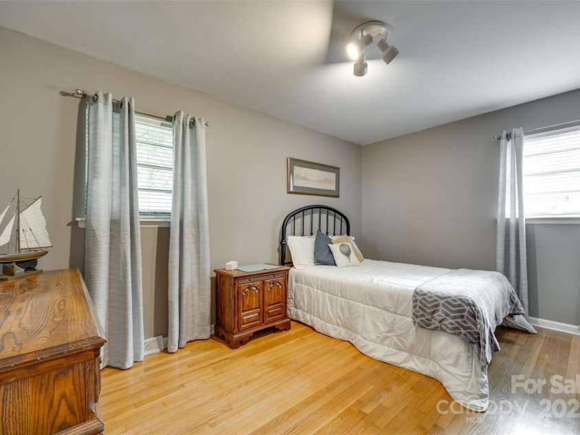 504 Amon Lane, Pineville, NC 28134.  MLS# CAR4263309, YatesRealty ID 6243. Bedroom 2