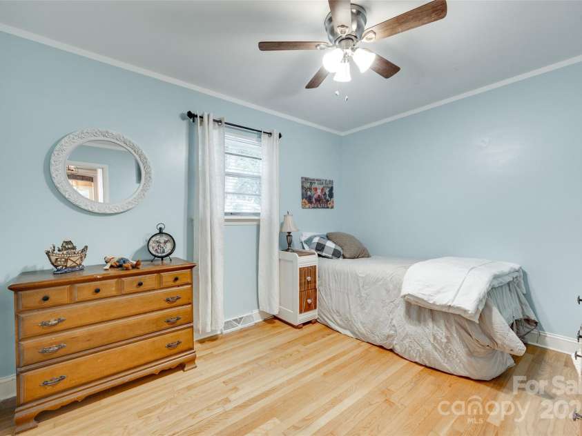 504 Amon Lane, Pineville, NC 28134.  MLS# CAR4263309, YatesRealty ID 6243. Bedroom 3