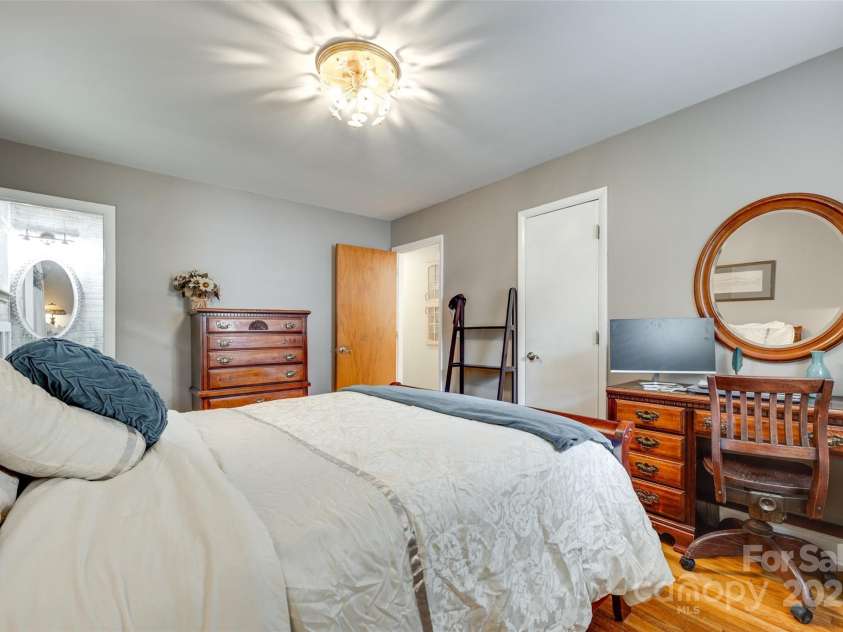 504 Amon Lane, Pineville, NC 28134.  MLS# CAR4263309, YatesRealty ID 6243. Primary Bedroom