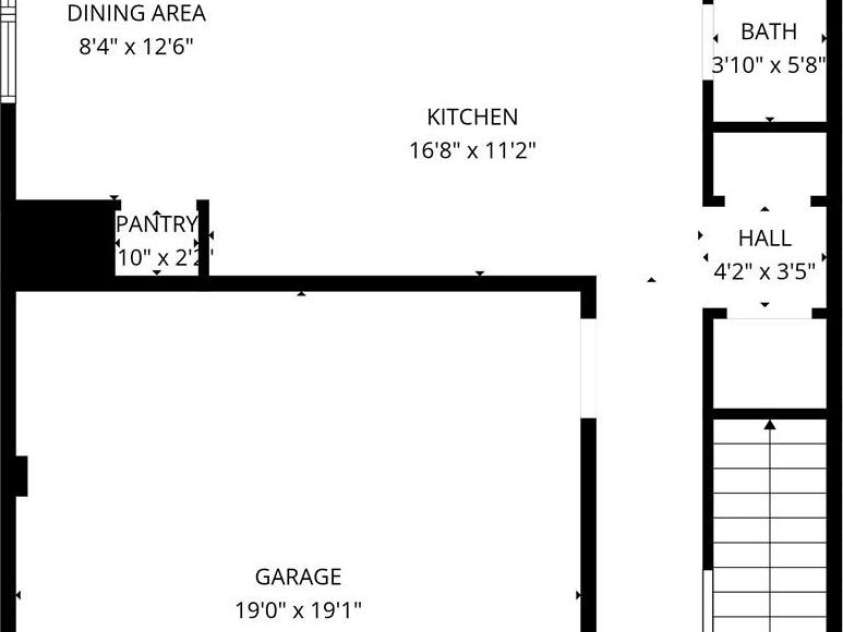 5112 Downhaul Drive, Charlotte, NC 28269.  MLS# CAR4343690, YatesRealty ID 6243. 