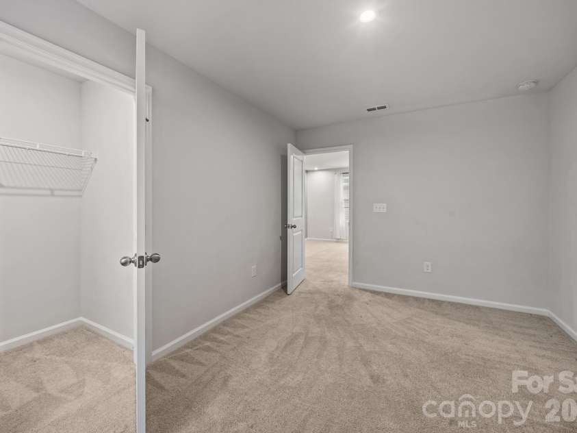5112 Downhaul Drive, Charlotte, NC 28269.  MLS# CAR4343690, YatesRealty ID 6243. Bedroom 2