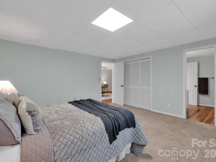 10311 Stonemede Lane, Matthews, NC 28105.  MLS# CAR4359875, YatesRealty ID 6244. Basement Office/Bedroom
