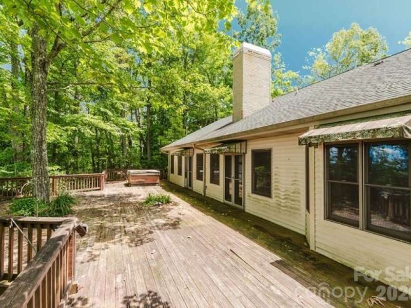 300 Serenity Trail, Rosman, NC 28772.  MLS# CAR4343470, YatesRealty ID 6245. 