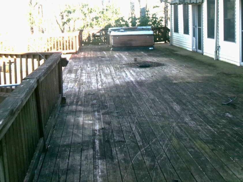 300 Serenity Trail, Rosman, NC 28772.  MLS# CAR4343470, YatesRealty ID 6245. Huge Deck