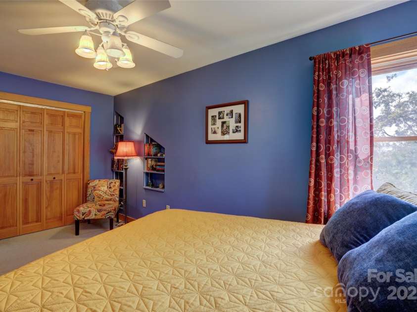 425 Sawmill Creek Road, Bryson City, NC 28713.  MLS# CAR4234274, YatesRealty ID 6247. Bedroom 3