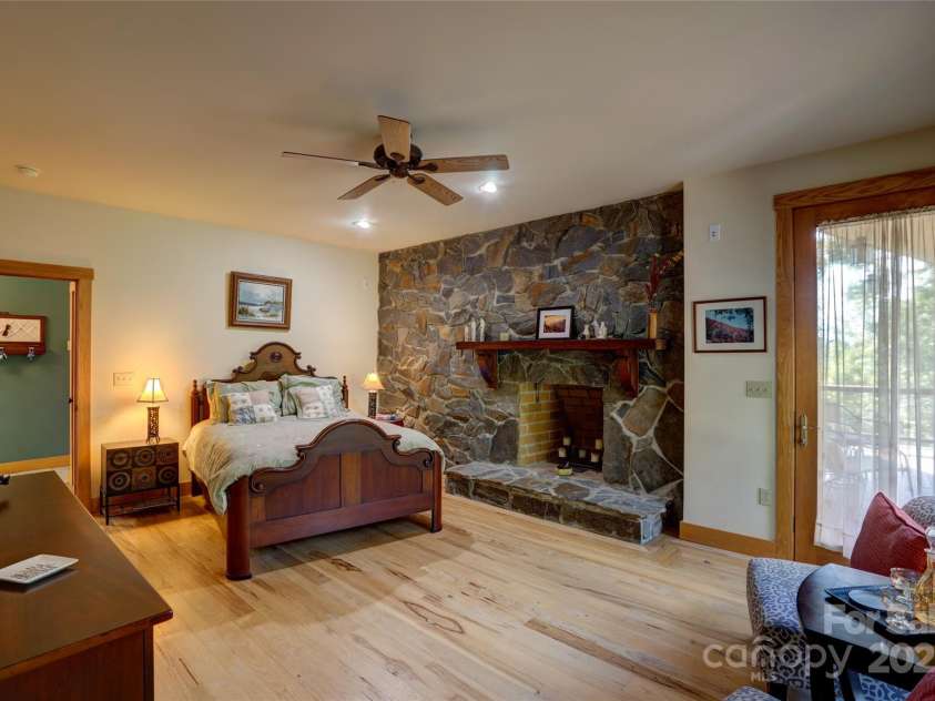 425 Sawmill Creek Road, Bryson City, NC 28713.  MLS# CAR4234274, YatesRealty ID 6247. Fireplace is gas or wood burning