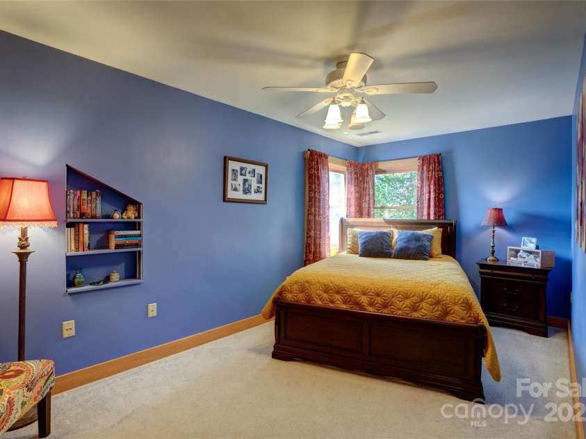 425 Sawmill Creek Road, Bryson City, NC 28713.  MLS# CAR4234274, YatesRealty ID 6247. Upstairs Bedroom 3