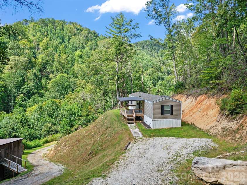 710 Greasy Creek Road, Bakersville, NC 28705.  MLS# CAR4297477, YatesRealty ID 6247. 