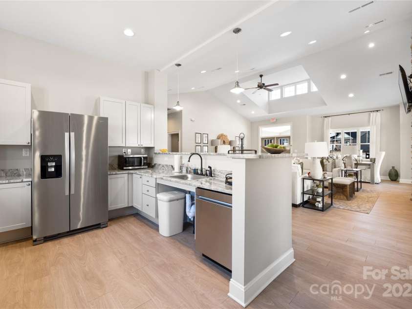 234 Pintail Drive, Monroe, NC 28110.  MLS# CAR4223388, YatesRealty ID 6248. Clubhouse has full kitchen