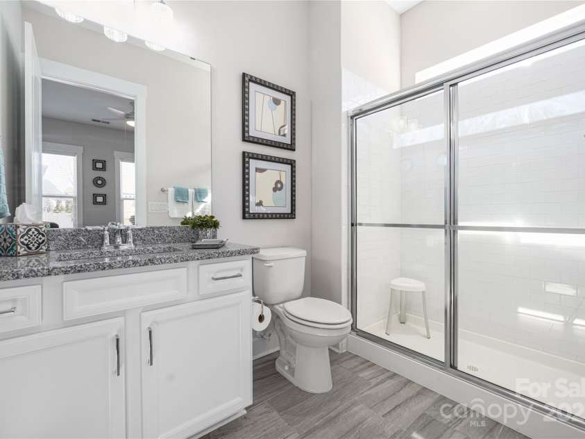 234 Pintail Drive, Monroe, NC 28110.  MLS# CAR4223388, YatesRealty ID 6248. Ensuite guest bath