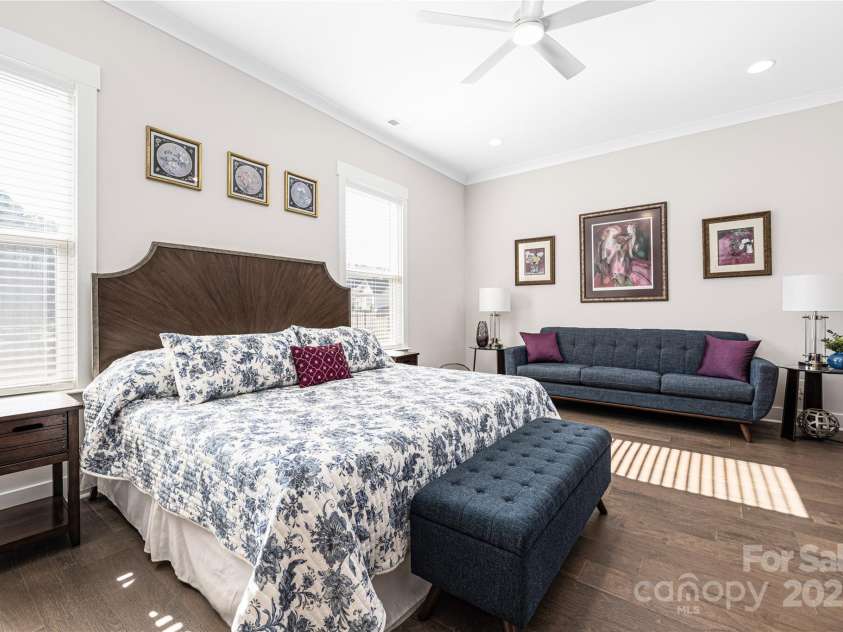 234 Pintail Drive, Monroe, NC 28110.  MLS# CAR4223388, YatesRealty ID 6248. Large Primary bedroom