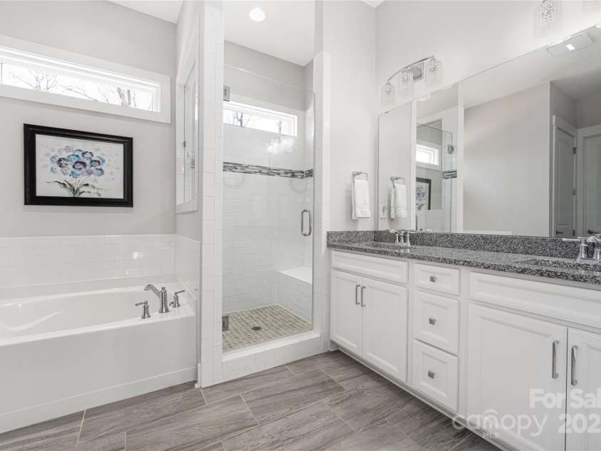 234 Pintail Drive, Monroe, NC 28110.  MLS# CAR4223388, YatesRealty ID 6248. Primary bath