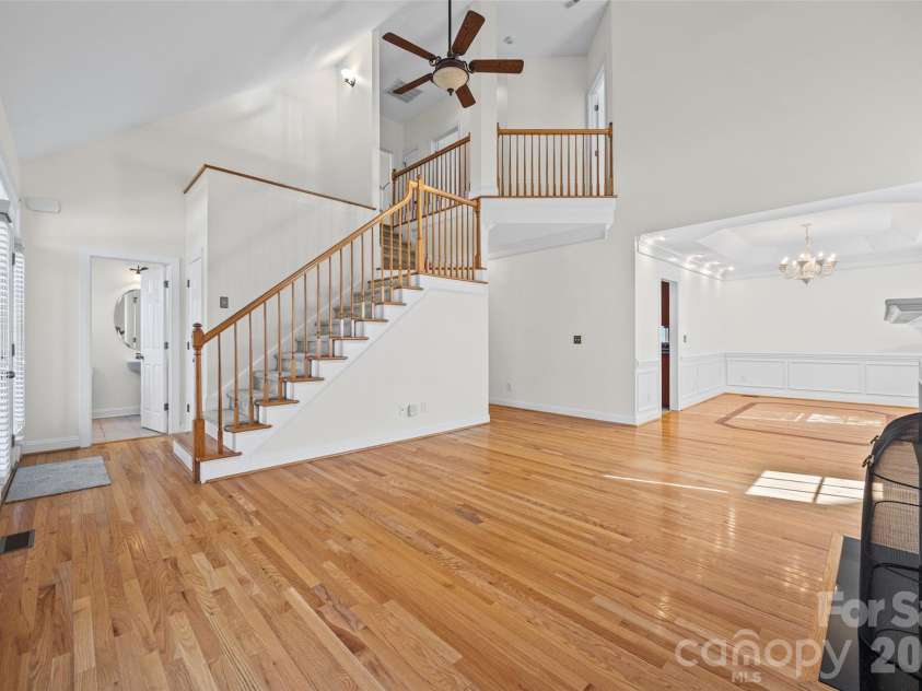 4042 Sunset Ridge Drive, Rock Hill, SC 29732.  MLS# CAR4347059, YatesRealty ID 6249. Impressive two story great room.