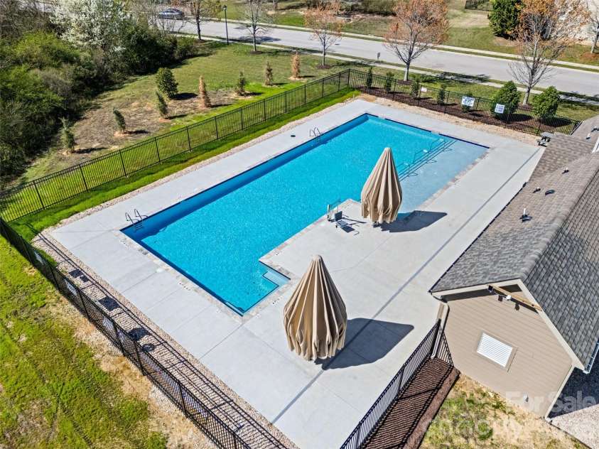 4042 Sunset Ridge Drive, Rock Hill, SC 29732.  MLS# CAR4347059, YatesRealty ID 6249. Newly done community pool