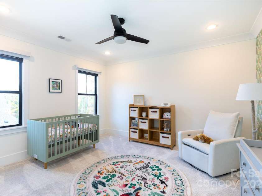 124 Direct Drive, Mooresville, NC 28117.  MLS# CAR4202552, YatesRealty ID 625. Additional second floor bedroom with ensuite bathroom.