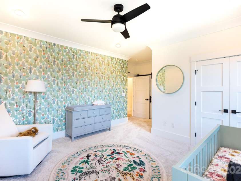 124 Direct Drive, Mooresville, NC 28117.  MLS# CAR4202552, YatesRealty ID 625. Additional second floor bedroom with ensuite bathroom.