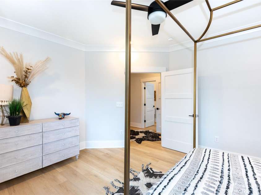 124 Direct Drive, Mooresville, NC 28117.  MLS# CAR4202552, YatesRealty ID 625. Suite bedroom.