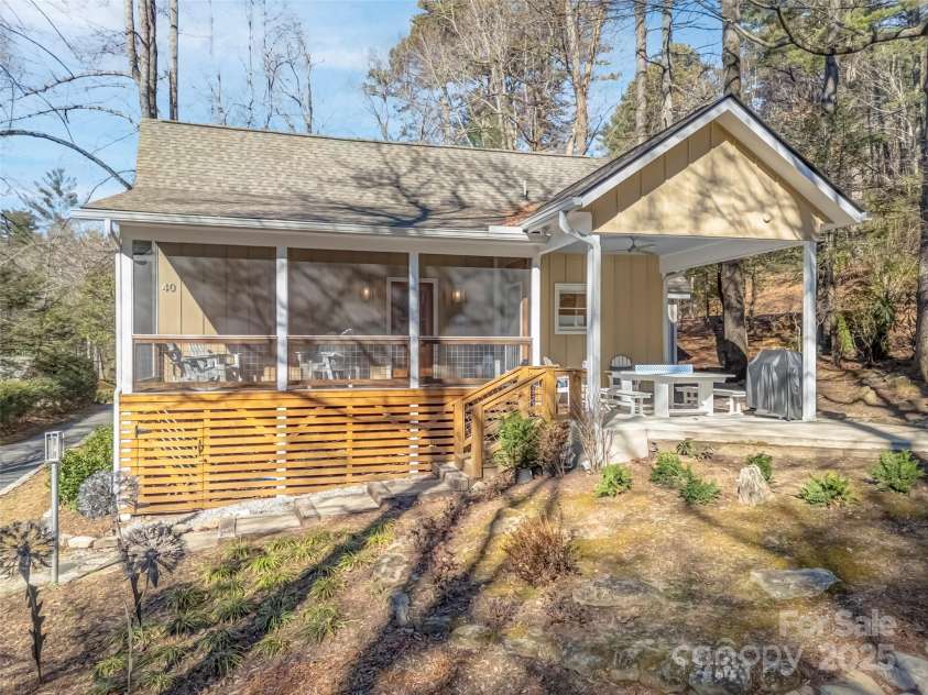 40 Toxaway Landing Drive, Lake Toxaway, NC 28747.  MLS# CAR4329931, YatesRealty ID 625. 