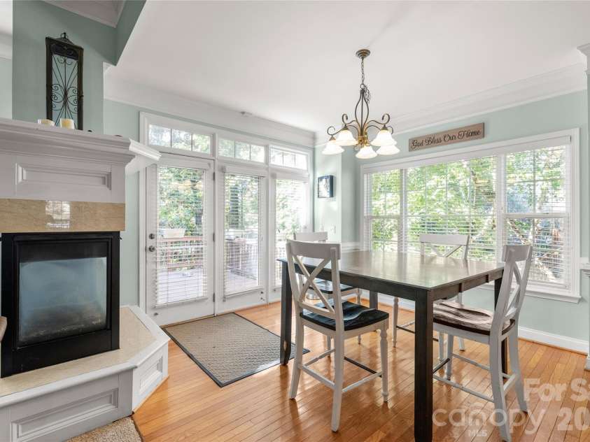 1431 Piper Court, Concord, NC 28025.  MLS# CAR4349971, YatesRealty ID 6250. Breakfast Area
