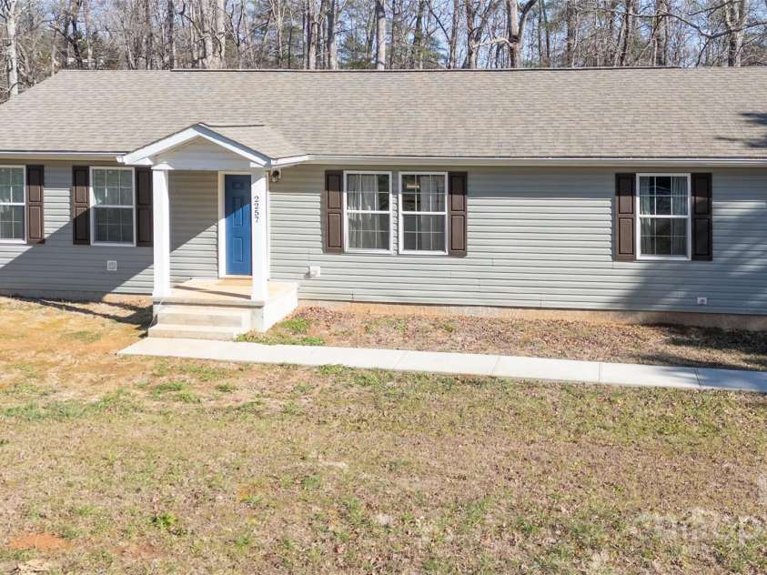 2257 Messer Road, Valdese, NC 28690.  MLS# CAR4209555, YatesRealty ID 6252. 