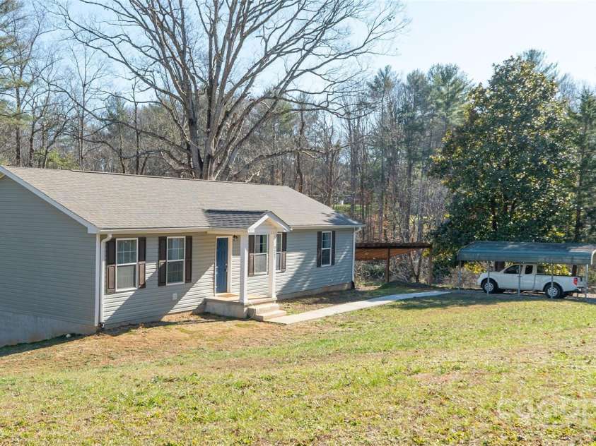 2257 Messer Road, Valdese, NC 28690.  MLS# CAR4209555, YatesRealty ID 6252. 