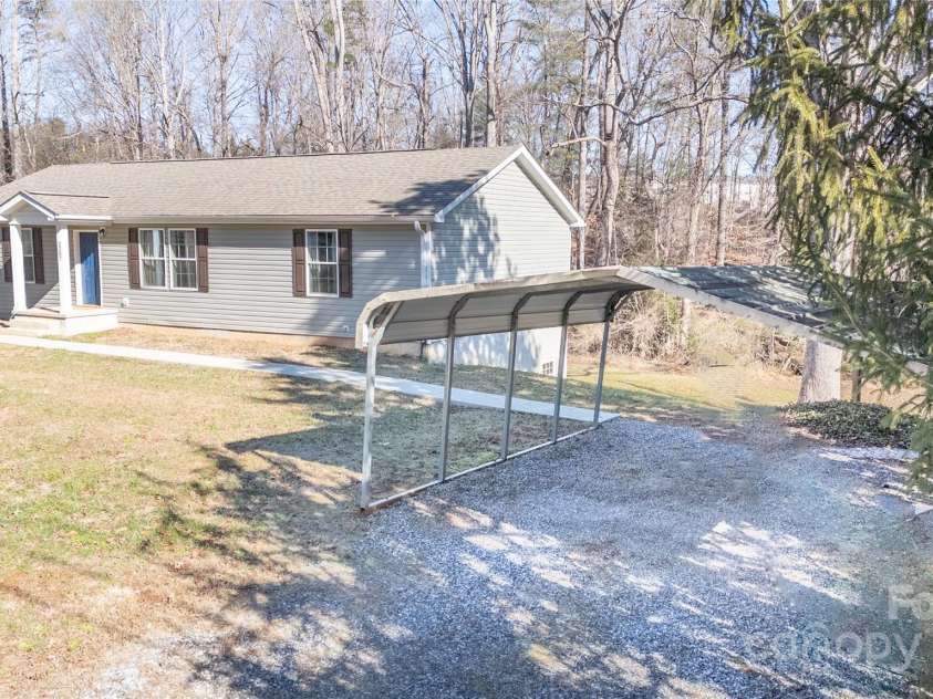 2257 Messer Road, Valdese, NC 28690.  MLS# CAR4209555, YatesRealty ID 6252. 